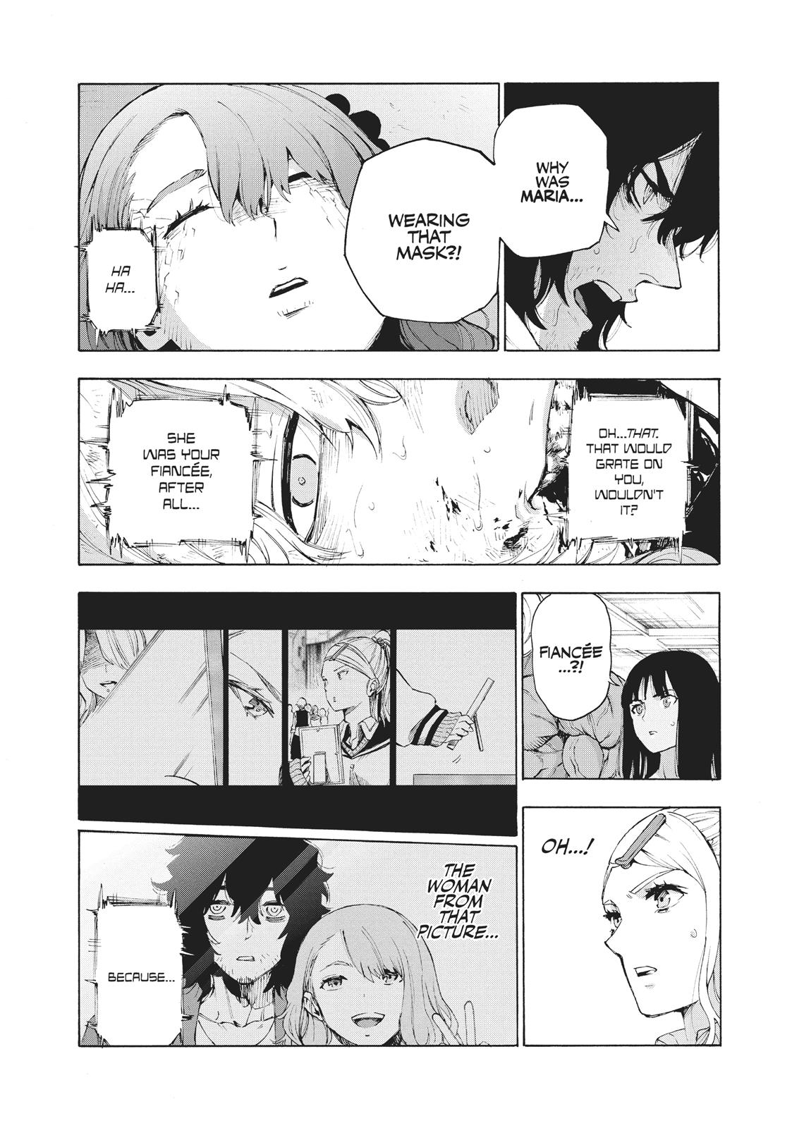 Mahou Shoujo of the End Chapter 54 page 12 - Chapter 54