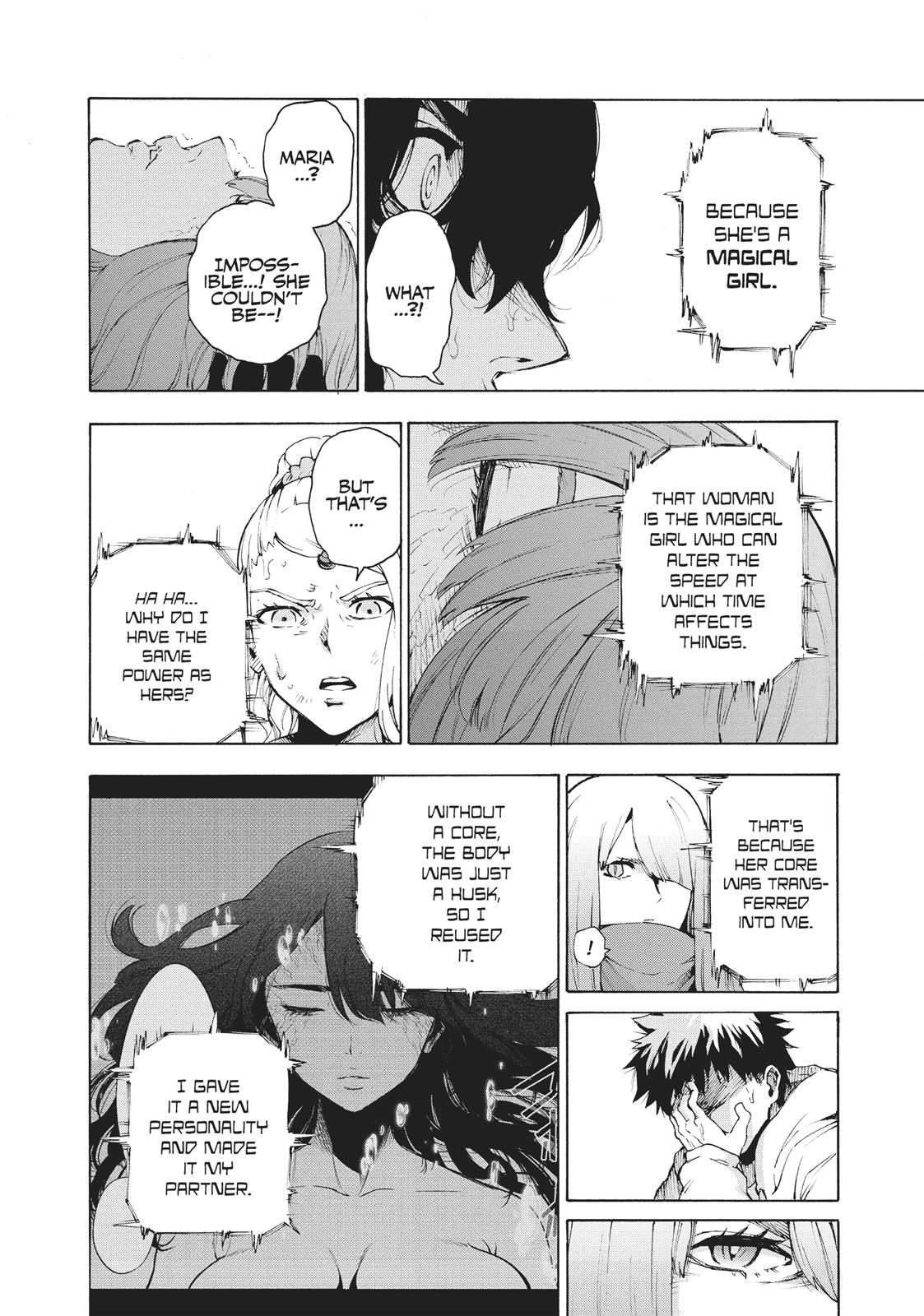 Mahou Shoujo of the End Chapter 54 page 13 - Chapter 54