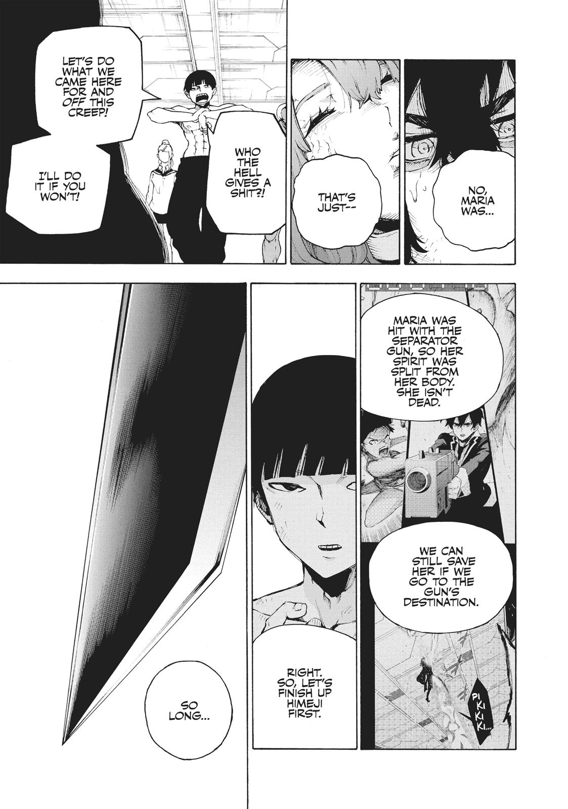 Mahou Shoujo of the End Chapter 54 page 14 - Chapter 54