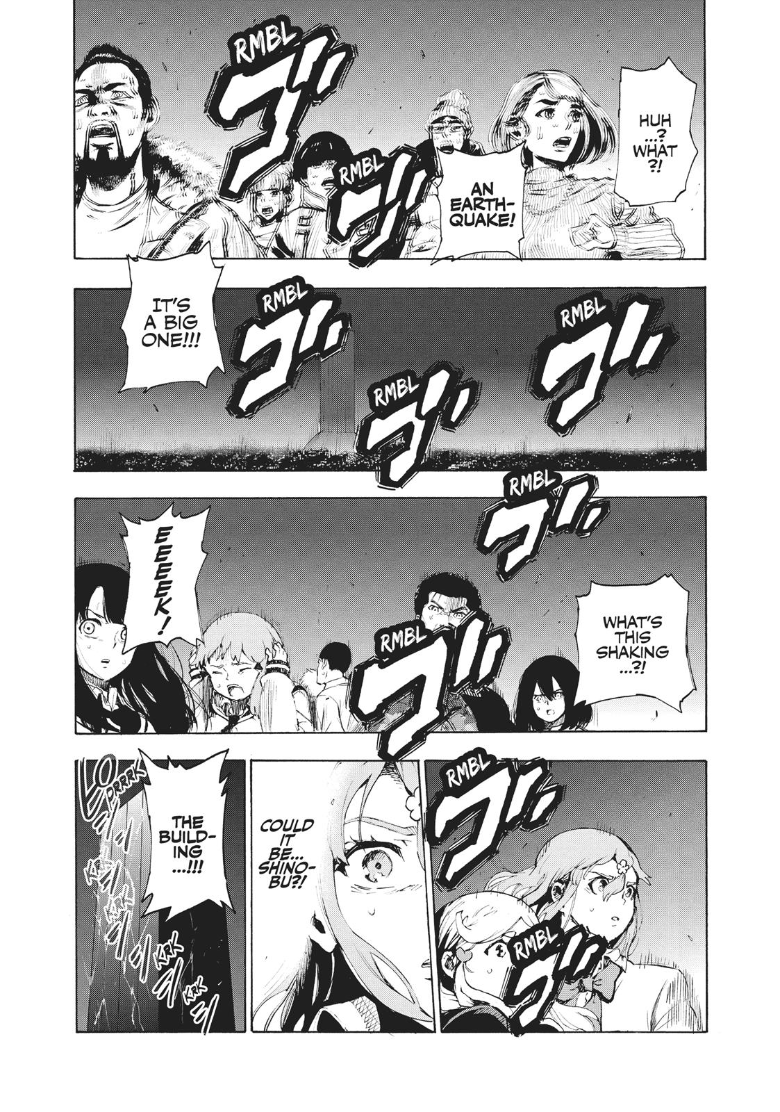 Mahou Shoujo of the End Chapter 54 page 21 - Chapter 54