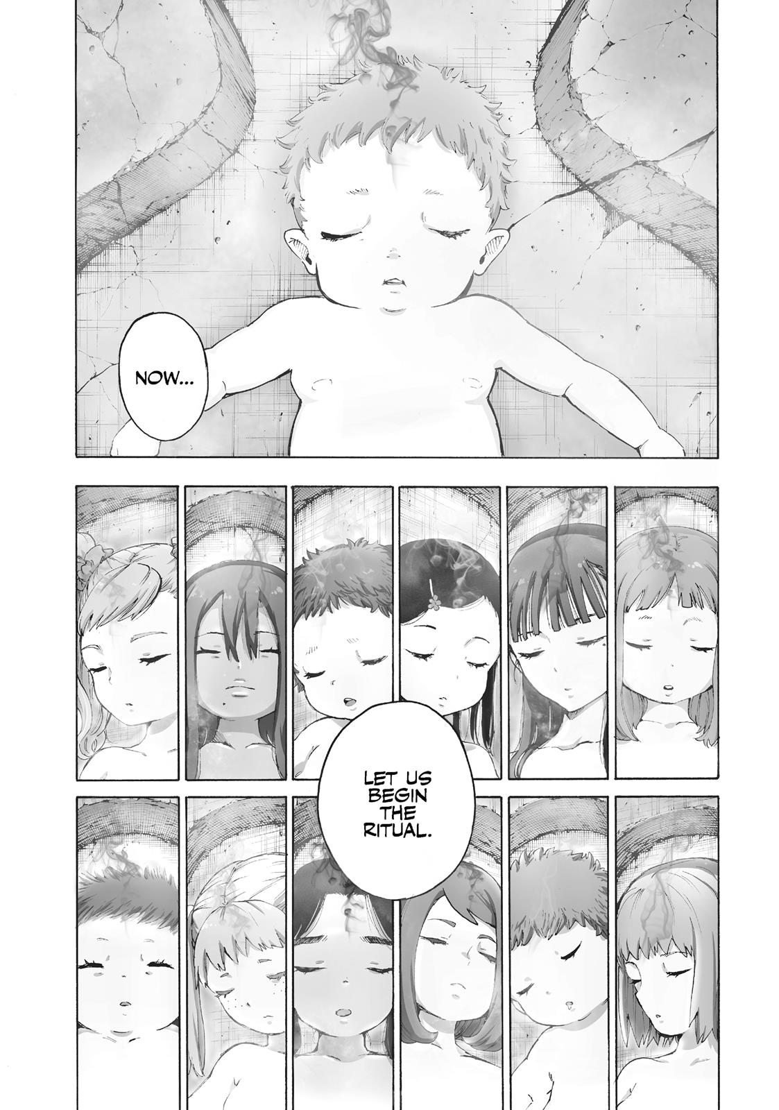 Mahou Shoujo of the End Chapter 54 page 3 - Chapter 54