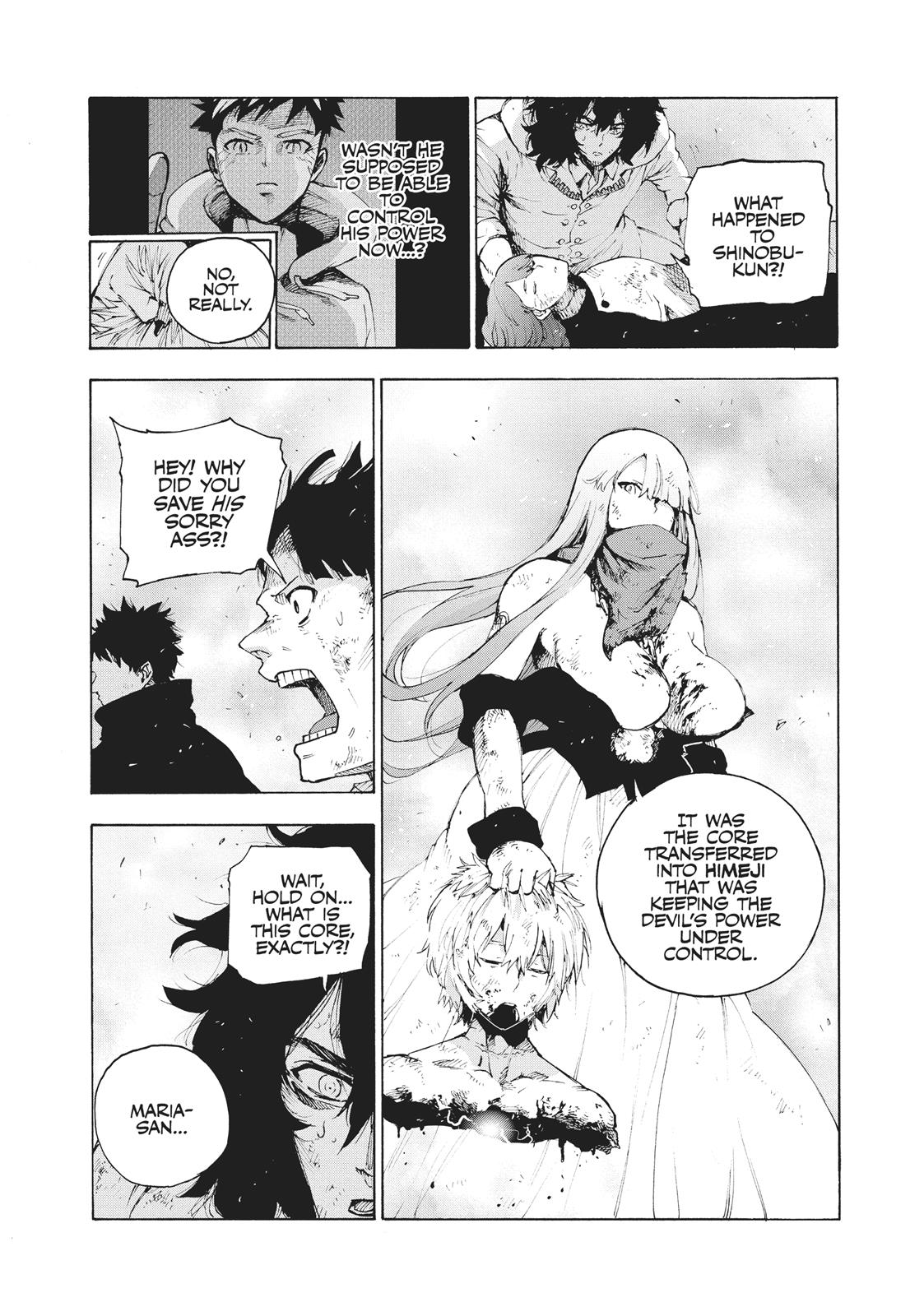Mahou Shoujo of the End Chapter 54 page 30 - Chapter 54