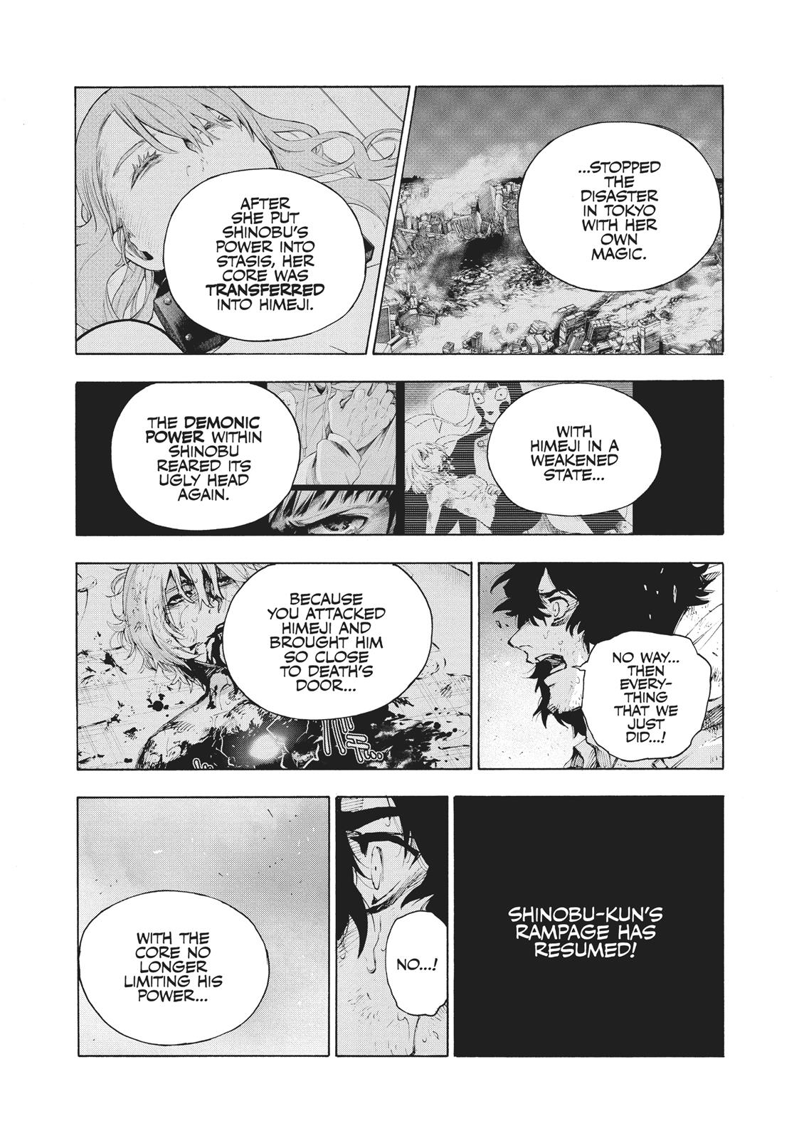 Mahou Shoujo of the End Chapter 54 page 31 - Chapter 54
