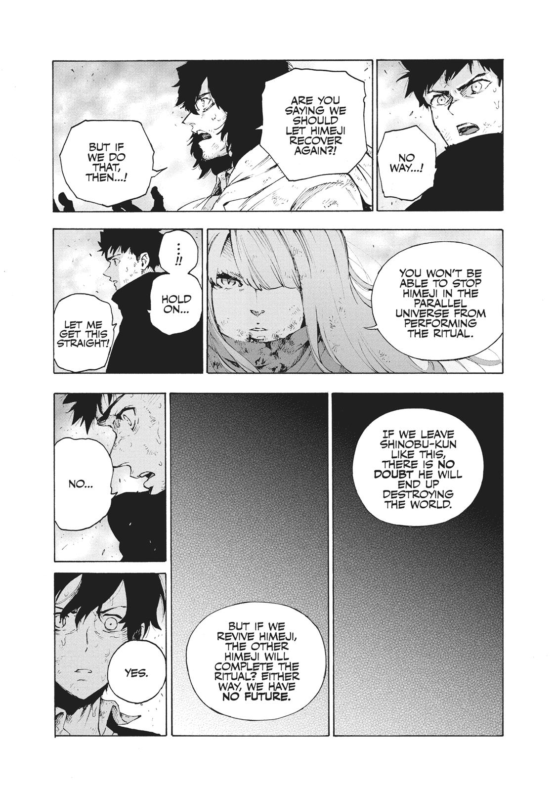 Mahou Shoujo of the End Chapter 54 page 35 - Chapter 54