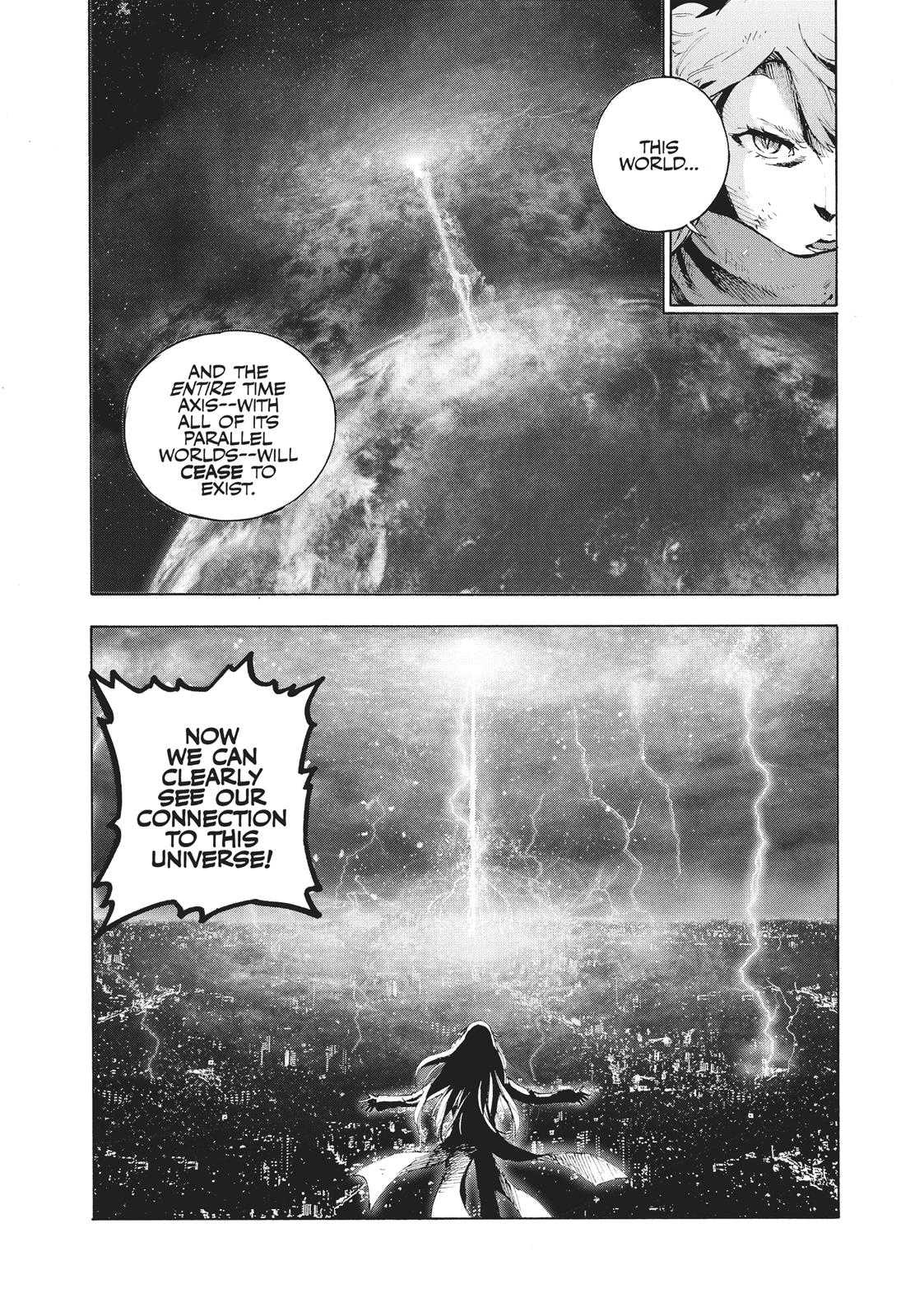 Mahou Shoujo of the End Chapter 54 page 37 - Chapter 54