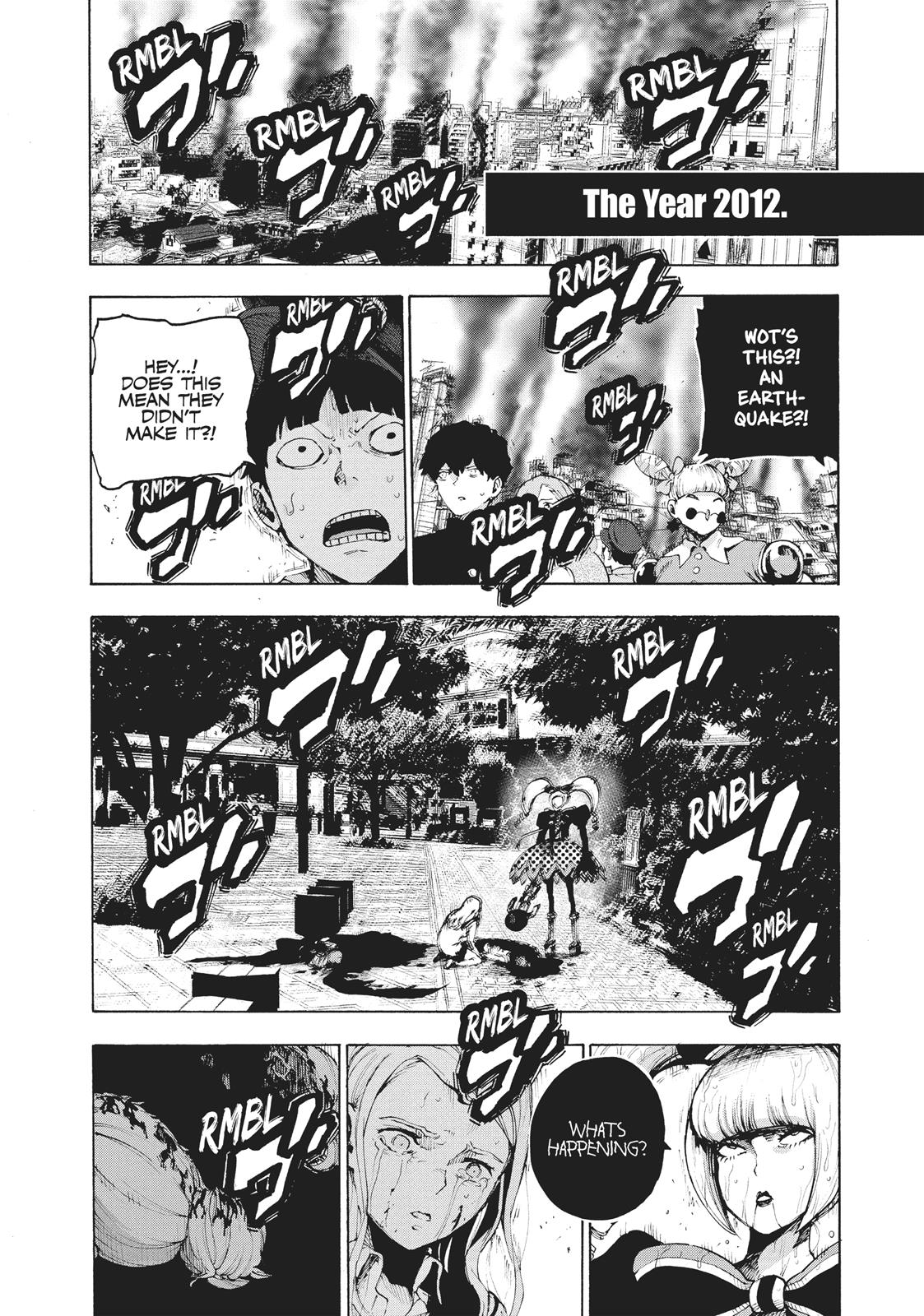 Mahou Shoujo of the End Chapter 54 page 39 - Chapter 54
