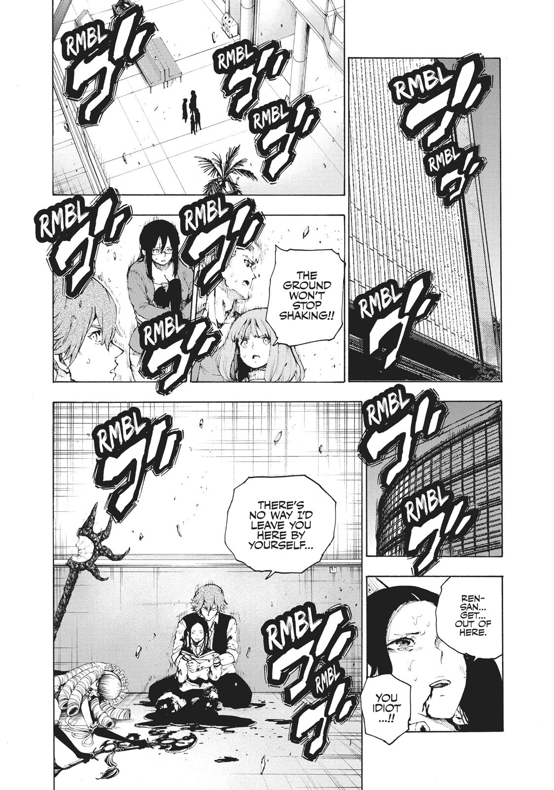 Mahou Shoujo of the End Chapter 54 page 40 - Chapter 54