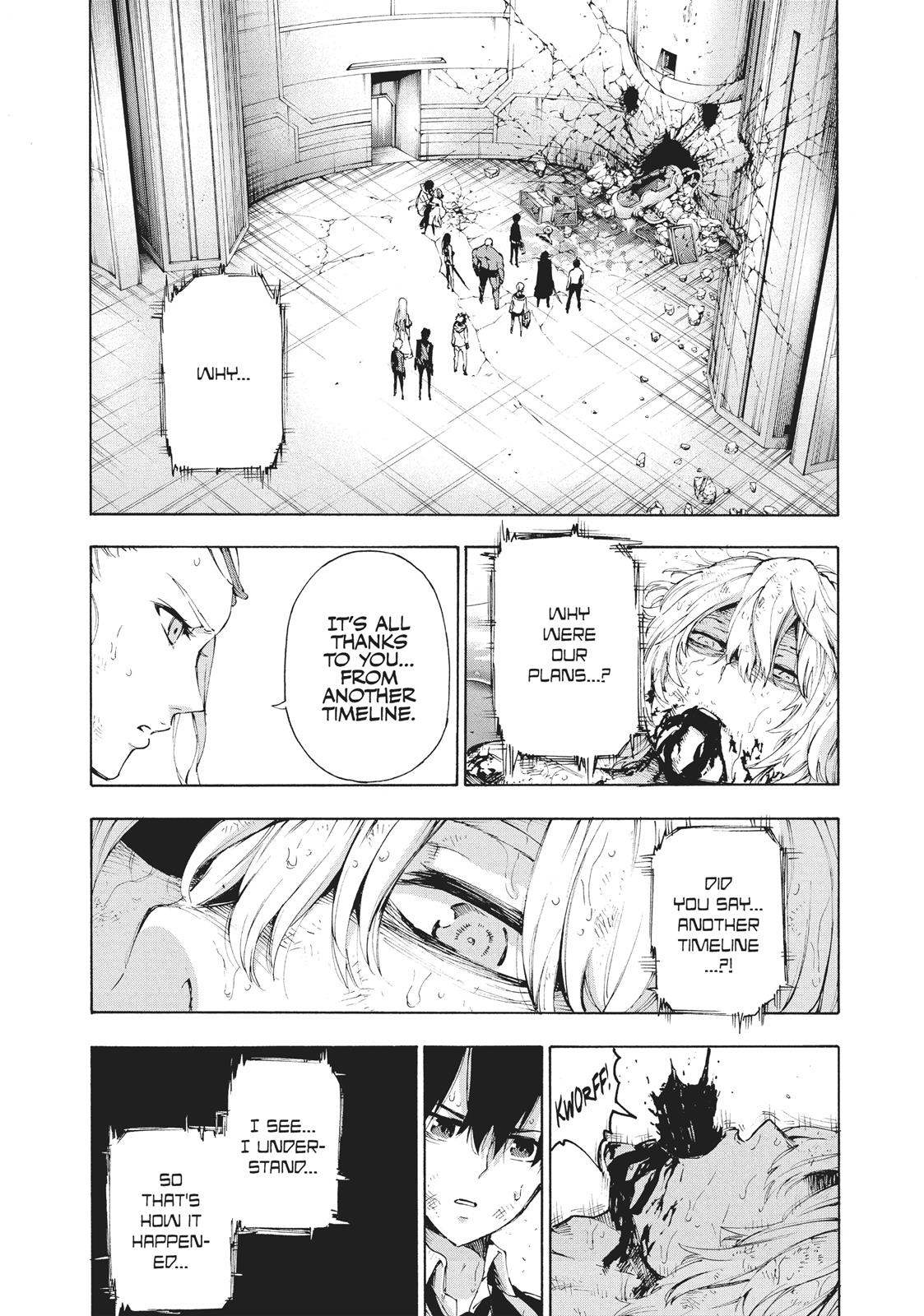 Mahou Shoujo of the End Chapter 54 page 5 - Chapter 54