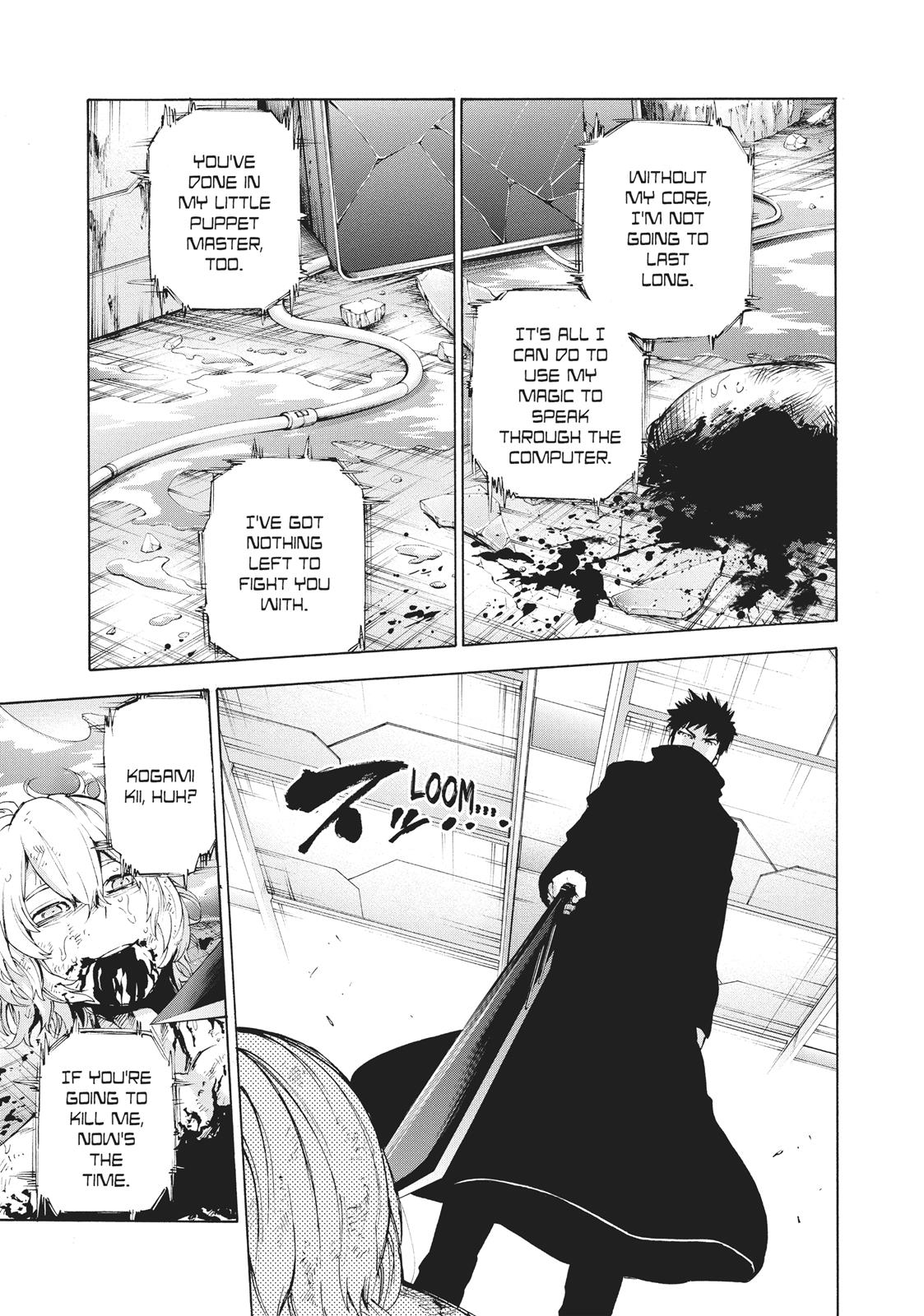 Mahou Shoujo of the End Chapter 54 page 8 - Chapter 54