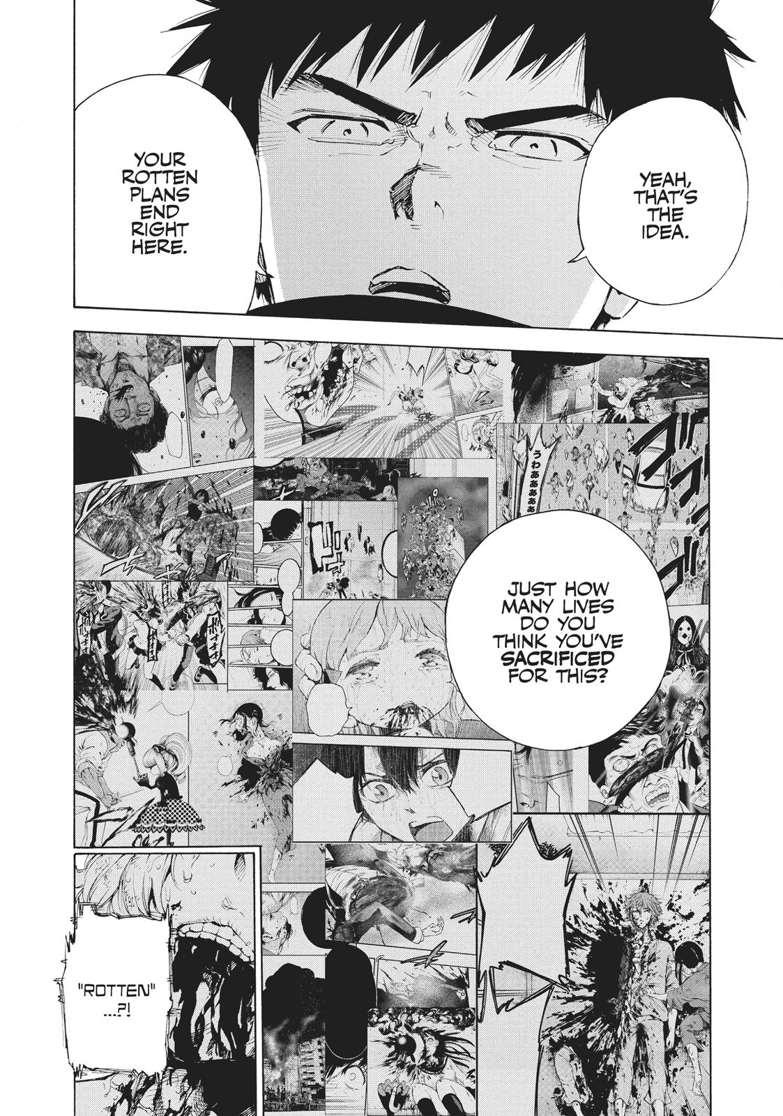Mahou Shoujo of the End Chapter 54 page 9 - Chapter 54