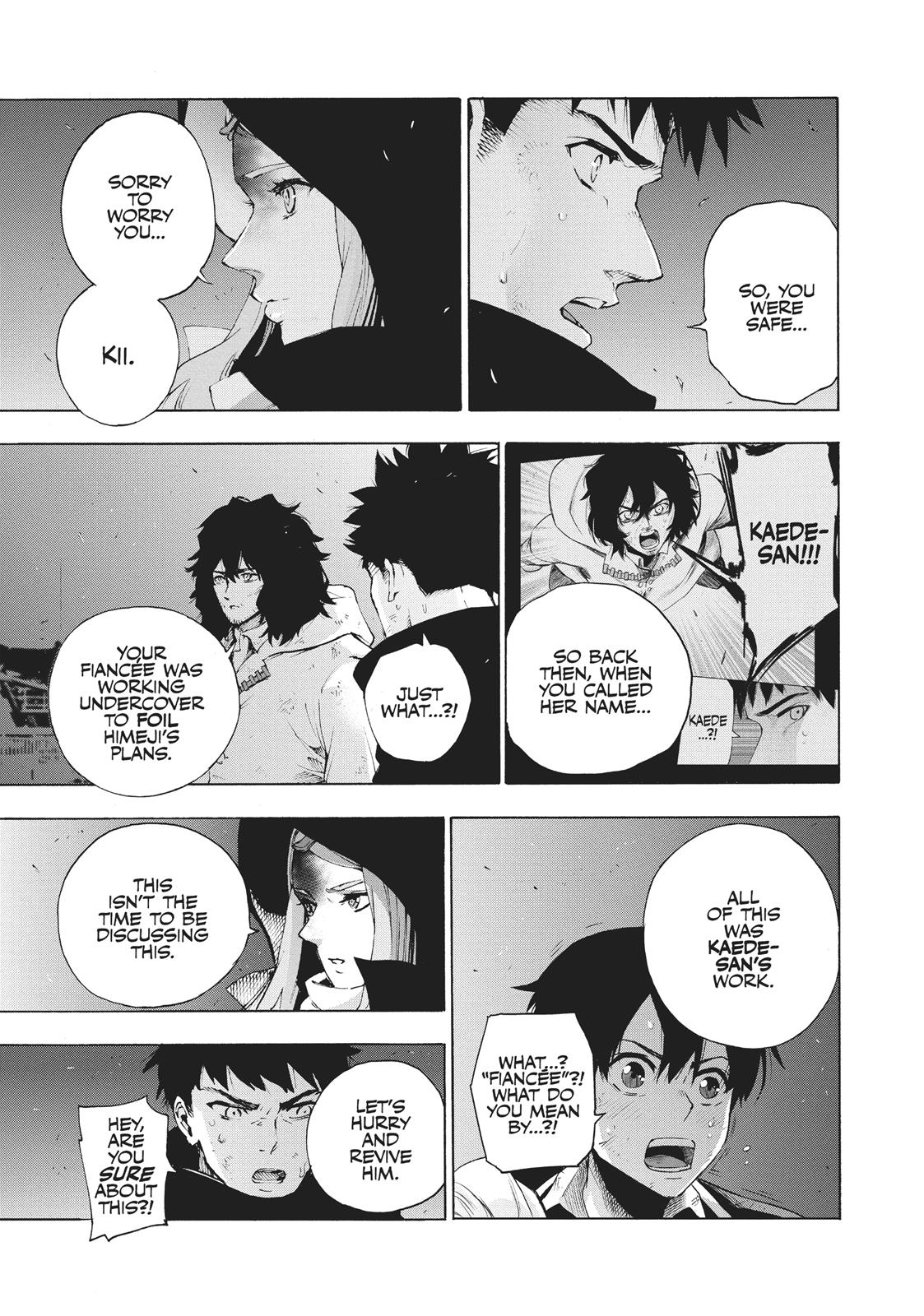 Mahou Shoujo of the End Chapter 55 page 10 - Chapter 55