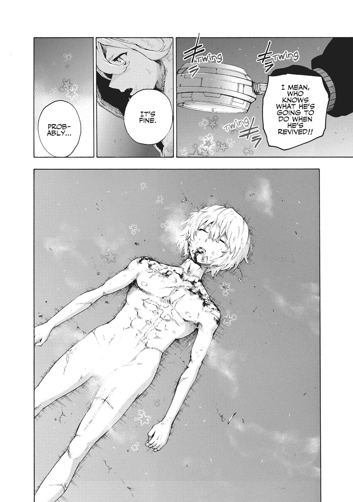Mahou Shoujo of the End Chapter 55 page 11 - Chapter 55