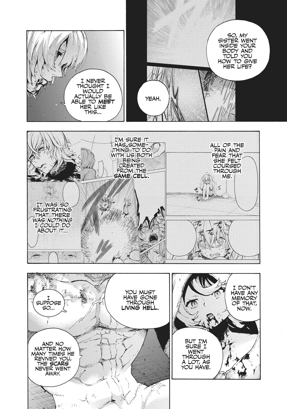 Mahou Shoujo of the End Chapter 55 page 15 - Chapter 55