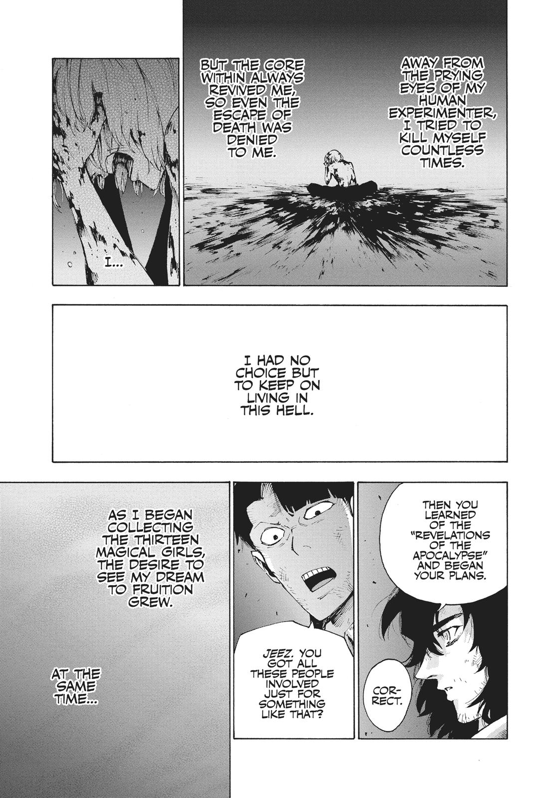 Mahou Shoujo of the End Chapter 55 page 18 - Chapter 55