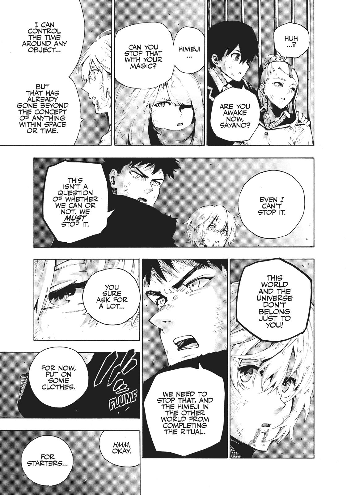 Mahou Shoujo of the End Chapter 55 page 22 - Chapter 55