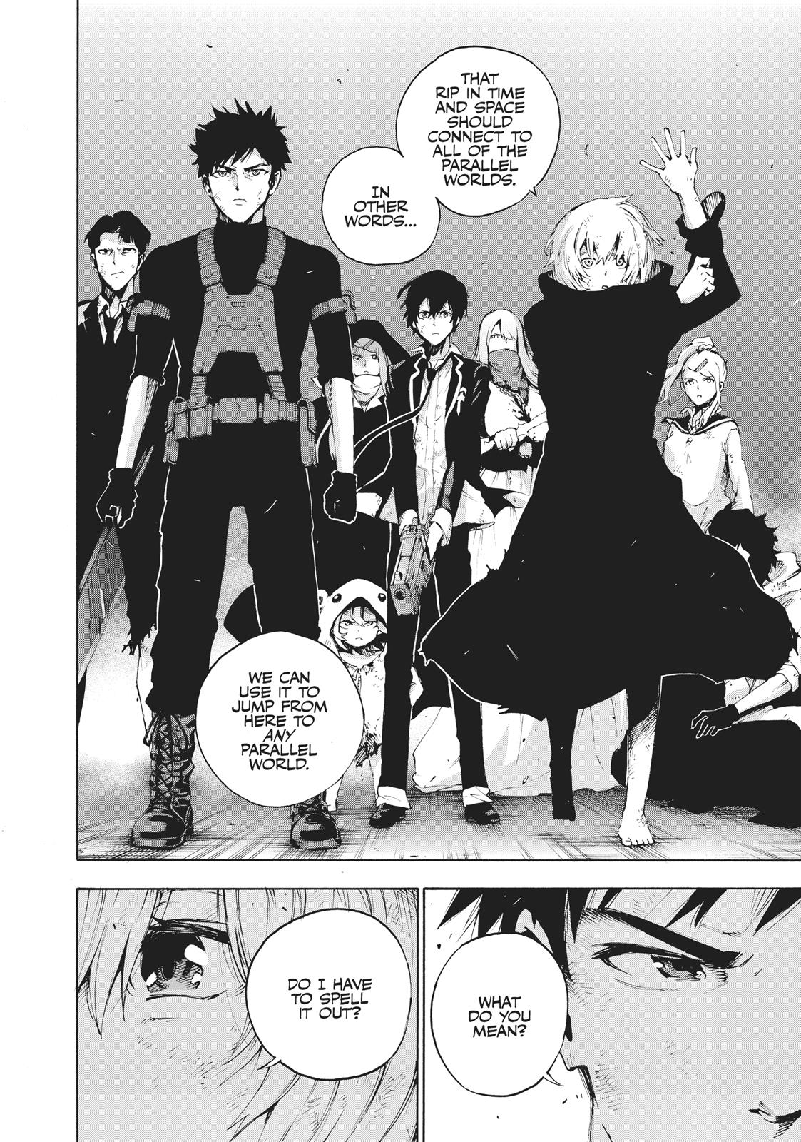 Mahou Shoujo of the End Chapter 55 page 23 - Chapter 55
