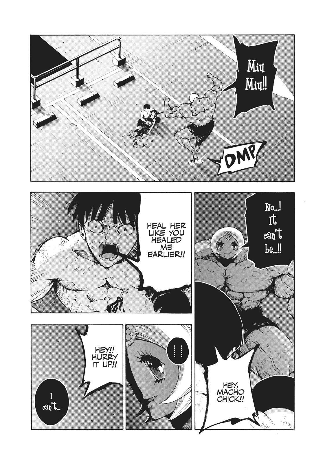 Mahou Shoujo of the End Chapter 55 page 27 - Chapter 55