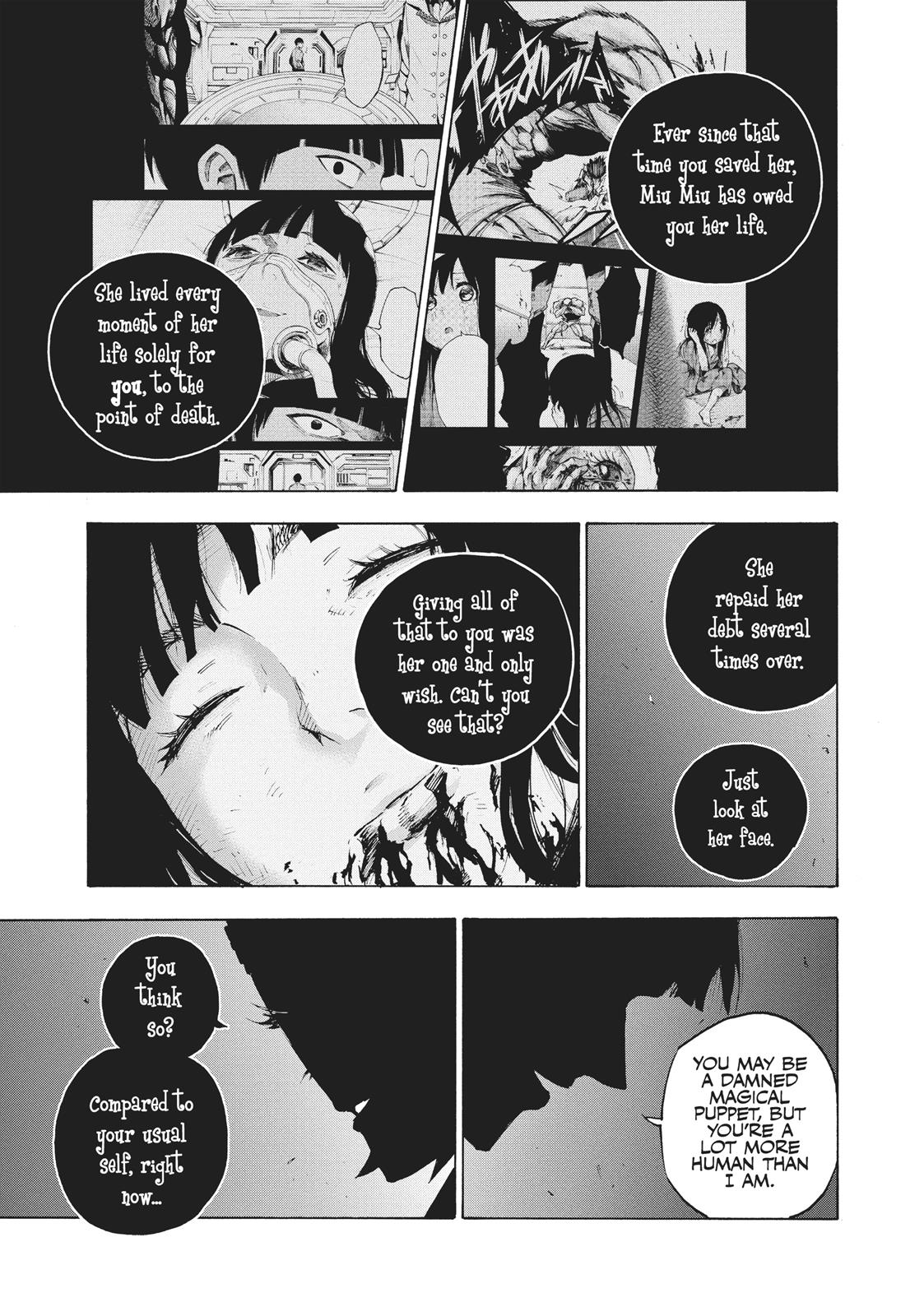 Mahou Shoujo of the End Chapter 55 page 32 - Chapter 55