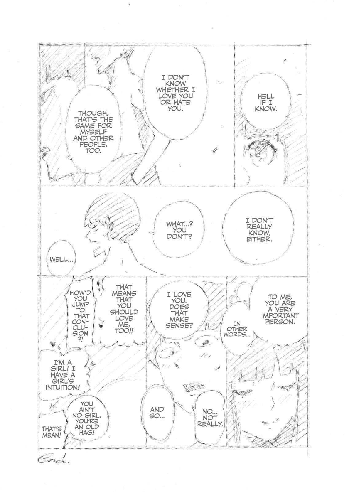 Mahou Shoujo of the End Chapter 55 page 45 - Chapter 55