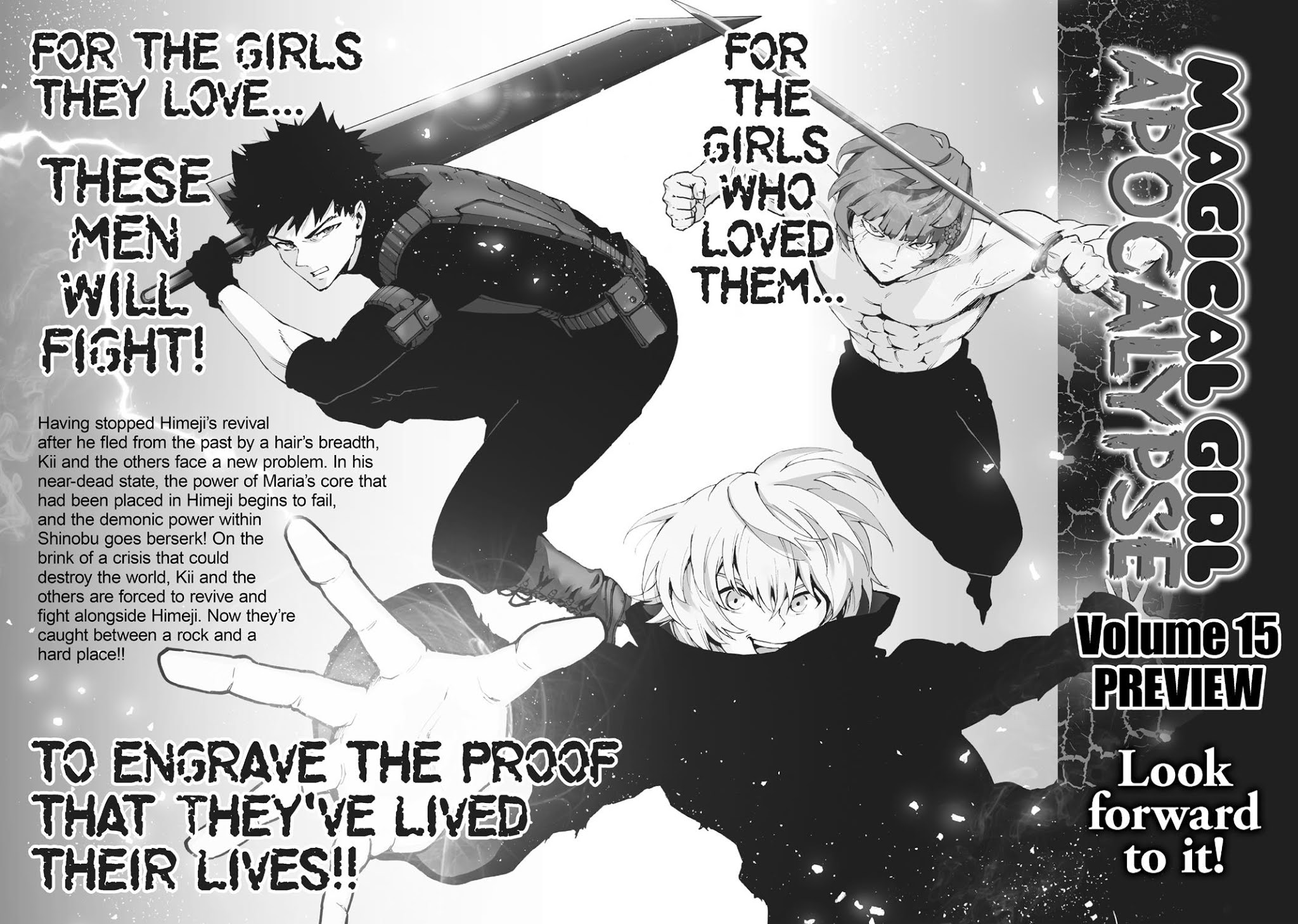 Mahou Shoujo of the End Chapter 55 page 46 - Chapter 55