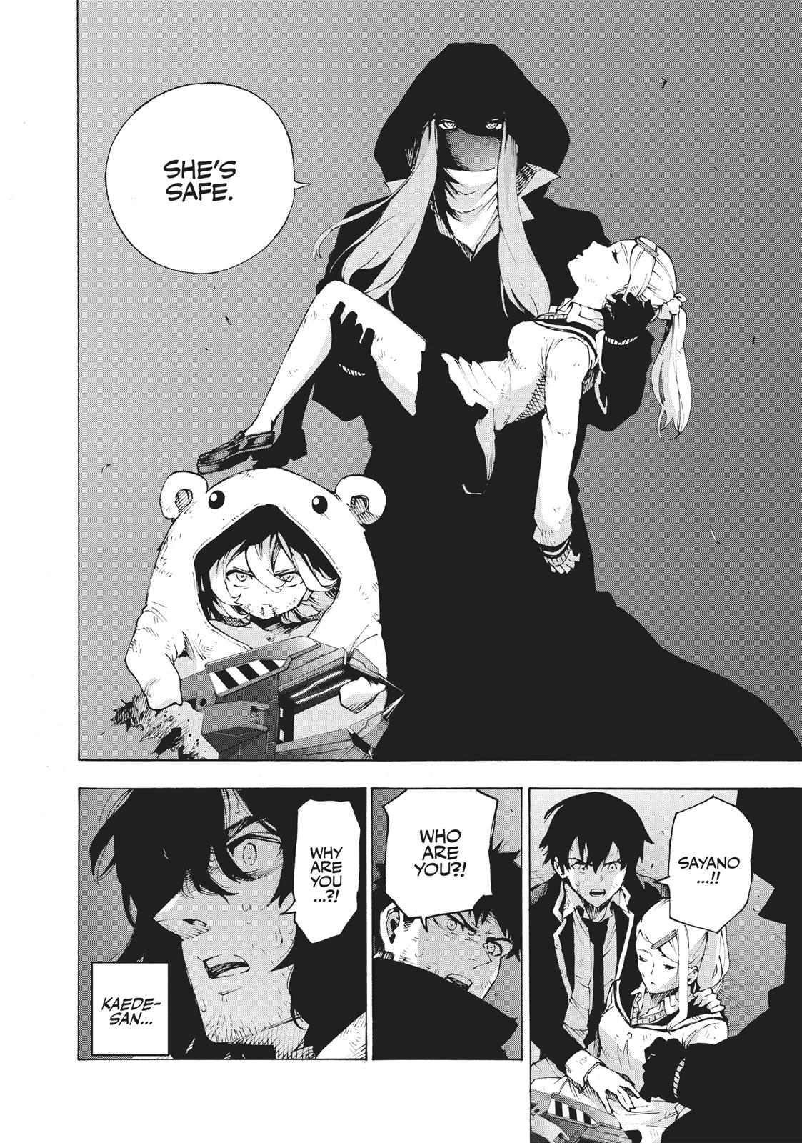Mahou Shoujo of the End Chapter 55 page 7 - Chapter 55