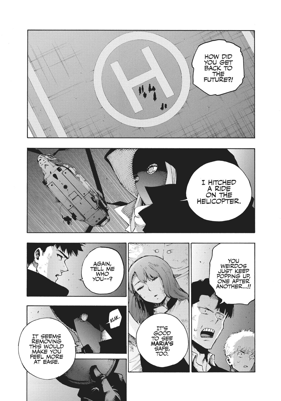 Mahou Shoujo of the End Chapter 55 page 8 - Chapter 55