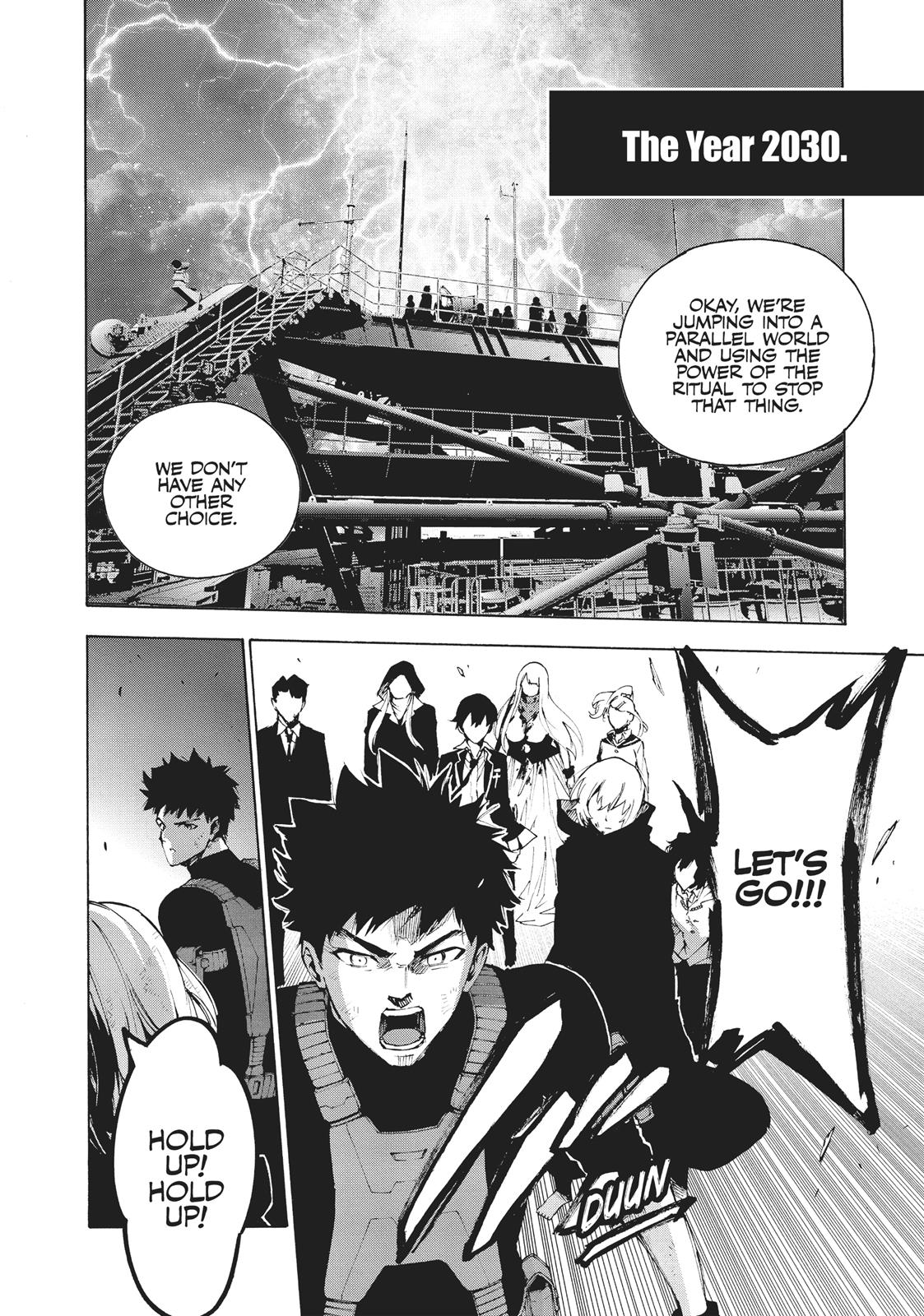 Mahou Shoujo of the End Chapter 56 page 11 - Chapter 56