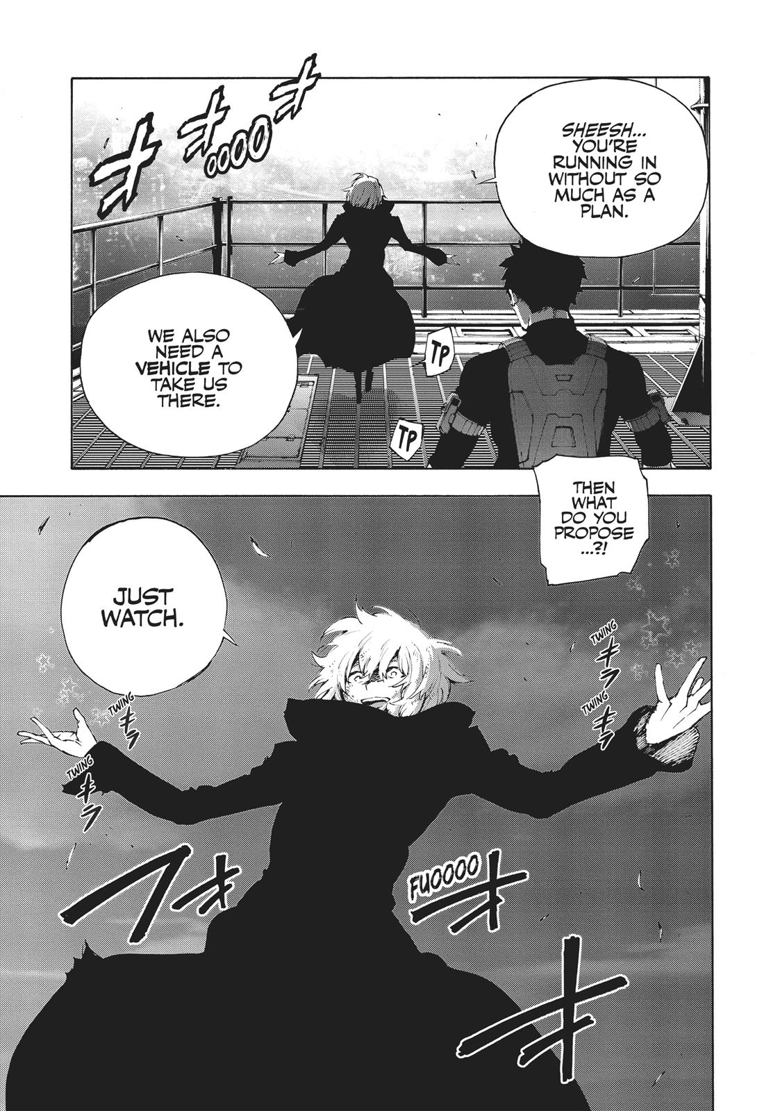 Mahou Shoujo of the End Chapter 56 page 12 - Chapter 56