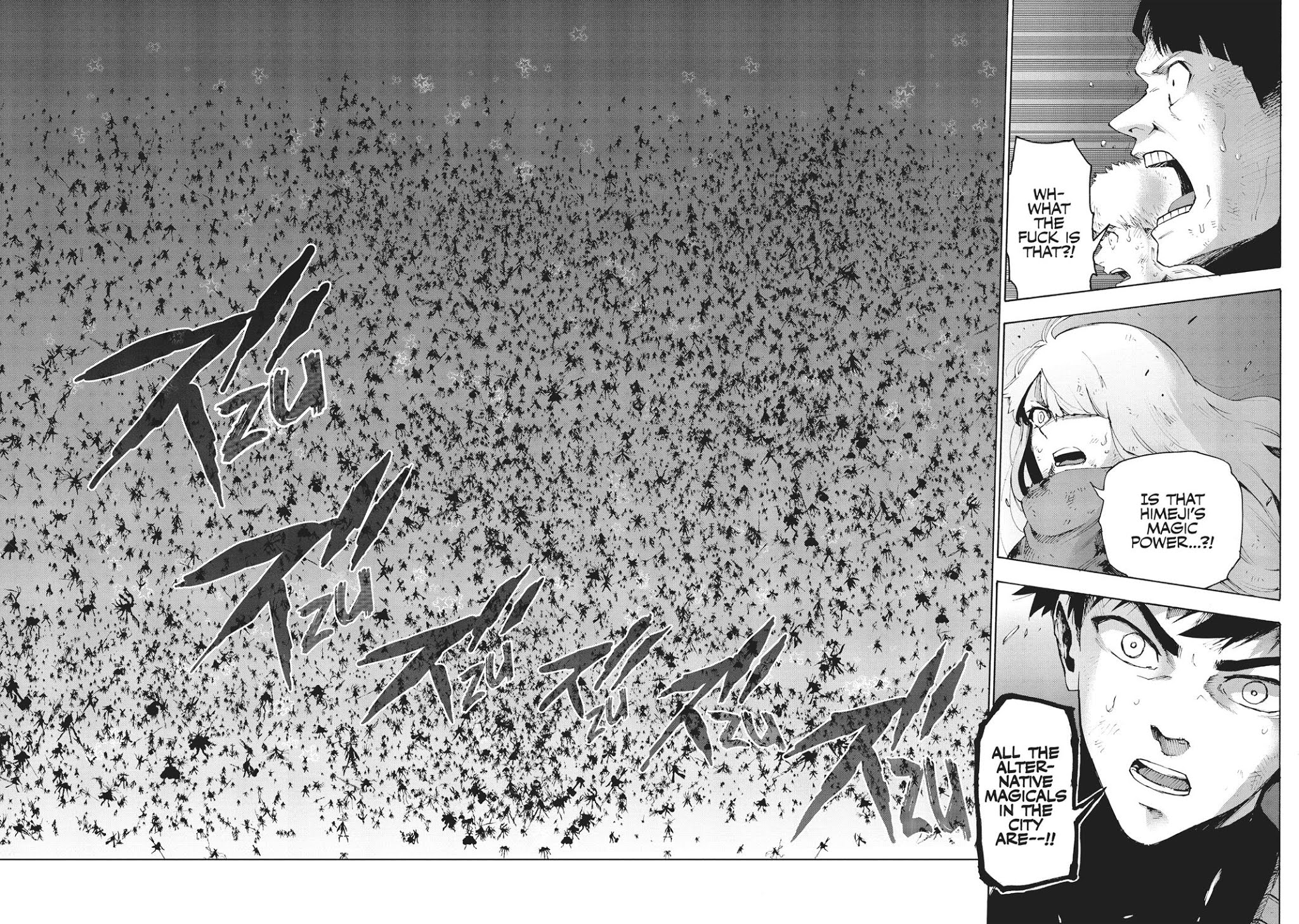 Mahou Shoujo of the End Chapter 56 page 15 - Chapter 56