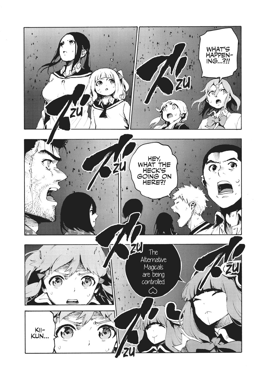 Mahou Shoujo of the End Chapter 56 page 16 - Chapter 56