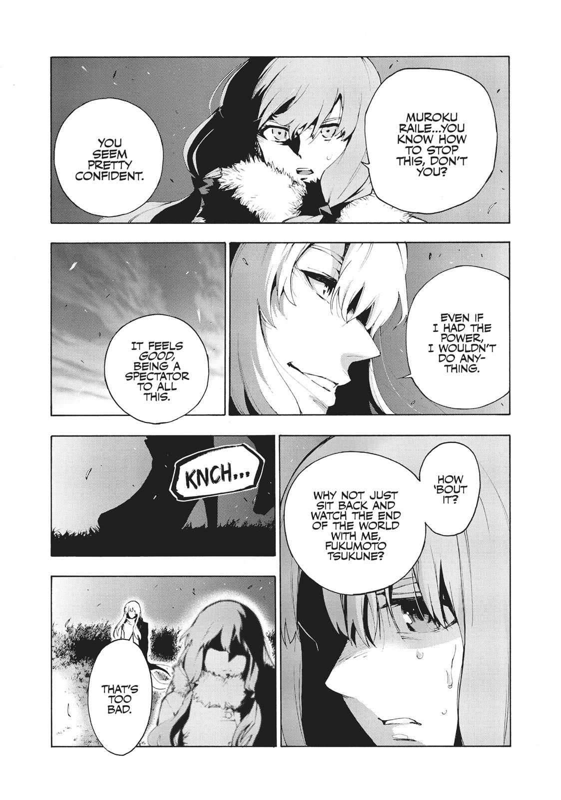 Mahou Shoujo of the End Chapter 56 page 18 - Chapter 56