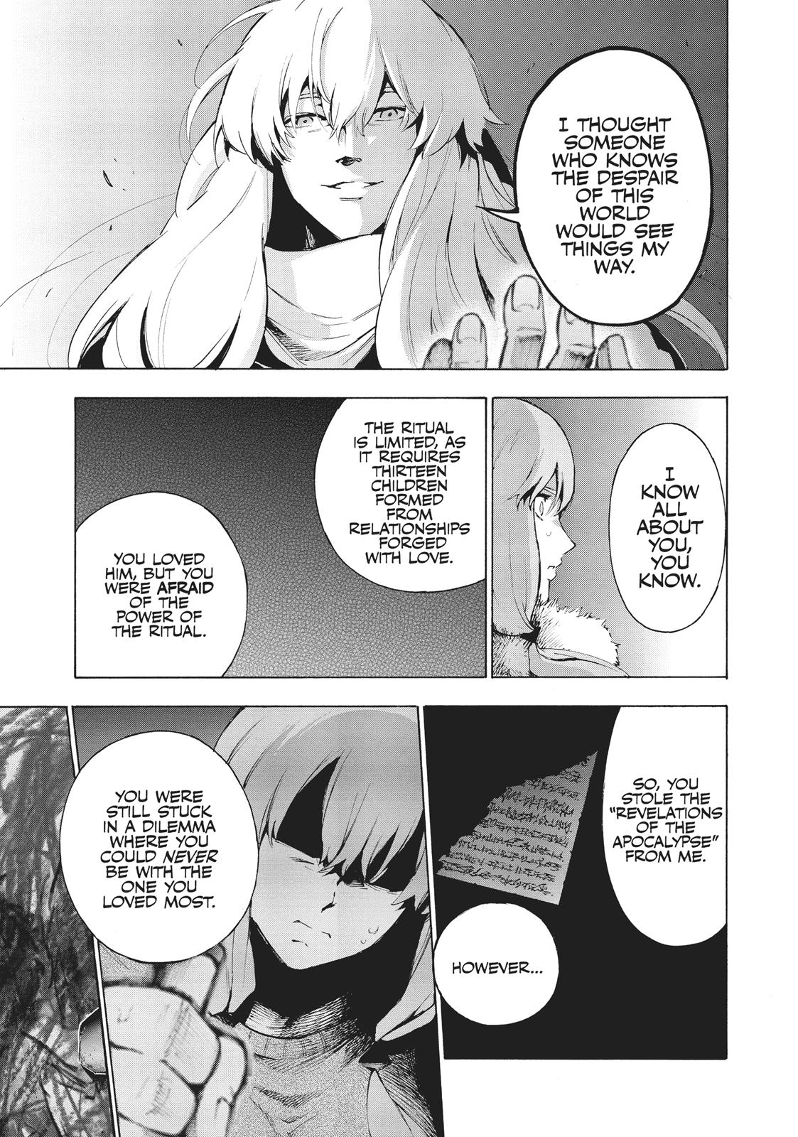 Mahou Shoujo of the End Chapter 56 page 19 - Chapter 56