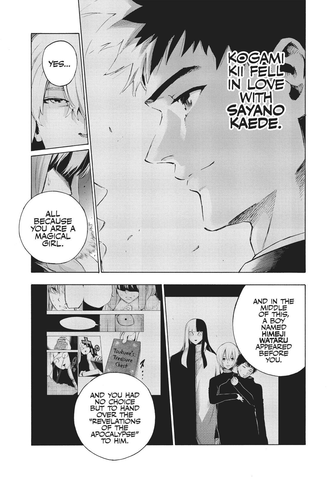 Mahou Shoujo of the End Chapter 56 page 21 - Chapter 56