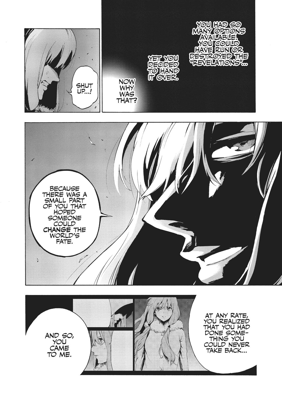 Mahou Shoujo of the End Chapter 56 page 22 - Chapter 56