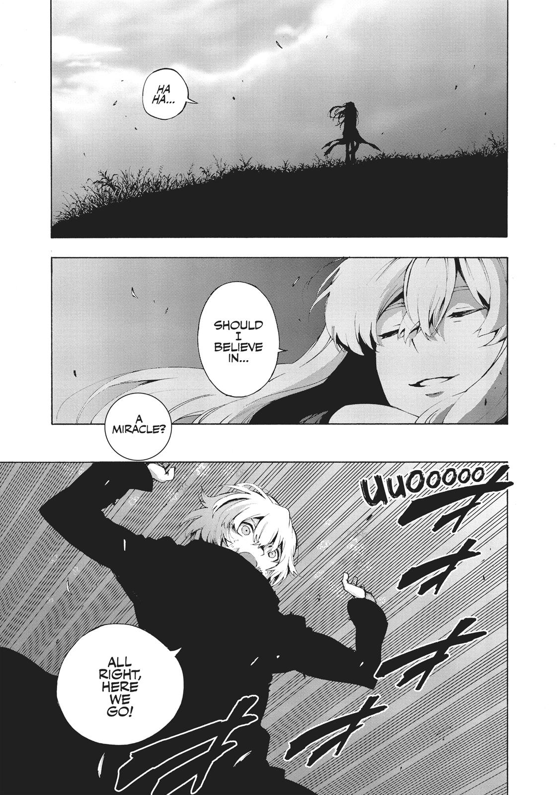 Mahou Shoujo of the End Chapter 56 page 25 - Chapter 56