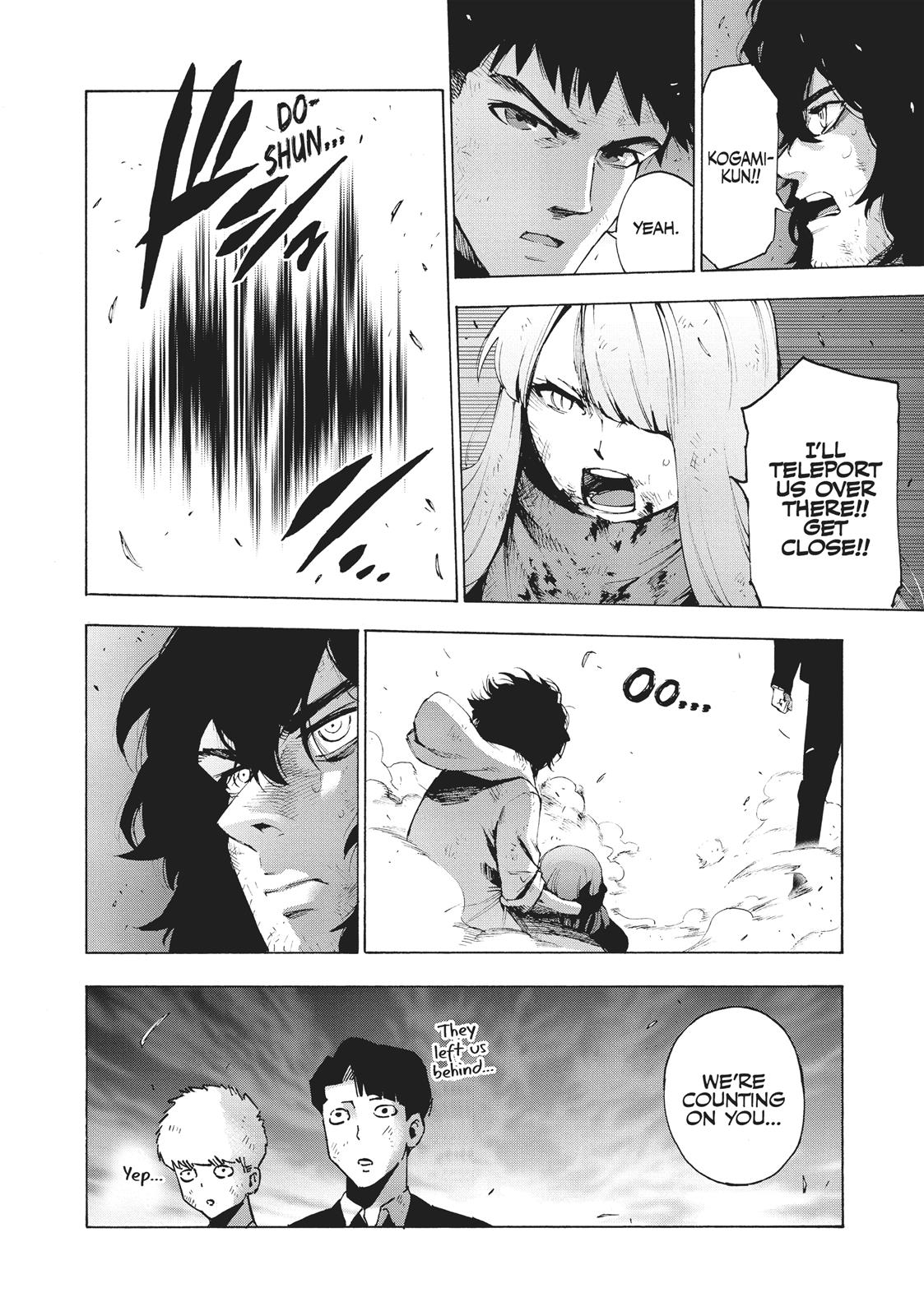 Mahou Shoujo of the End Chapter 56 page 32 - Chapter 56