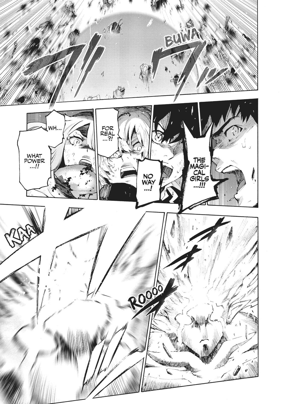 Mahou Shoujo of the End Chapter 56 page 39 - Chapter 56