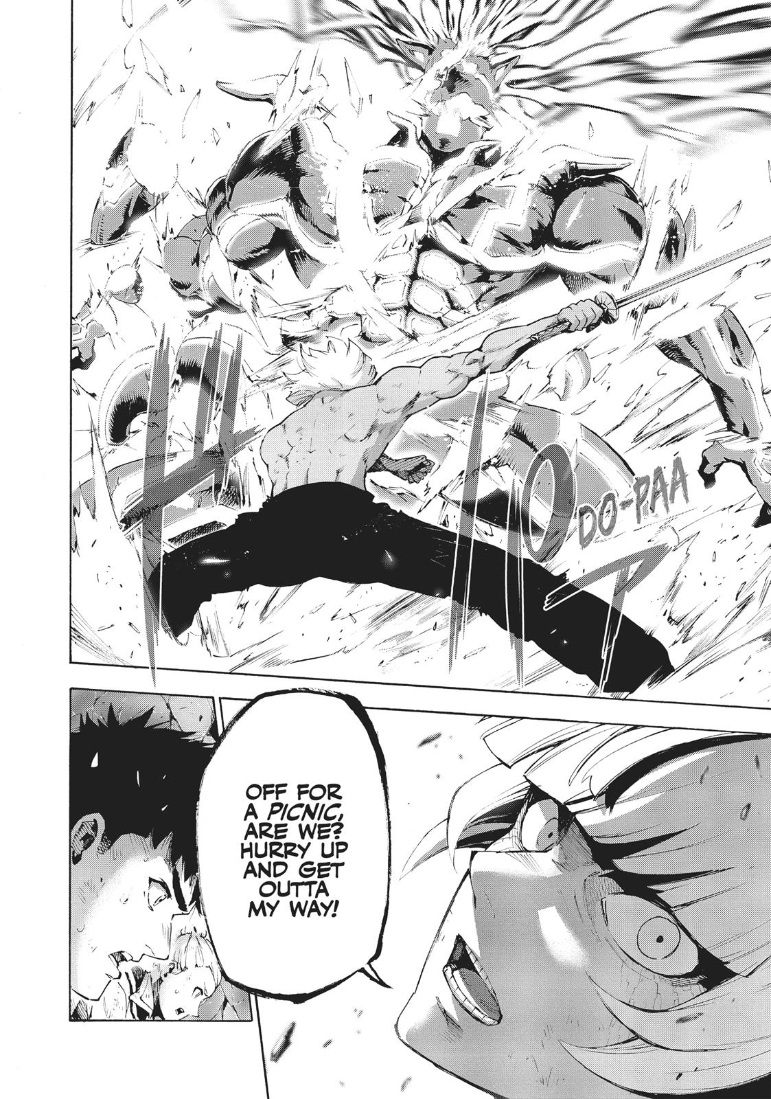 Mahou Shoujo of the End Chapter 56 page 44 - Chapter 56