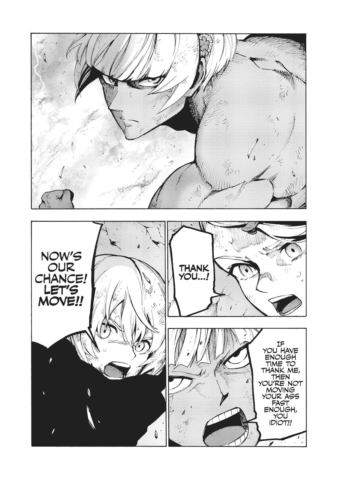 Mahou Shoujo of the End Chapter 57 page 14 - Chapter 57