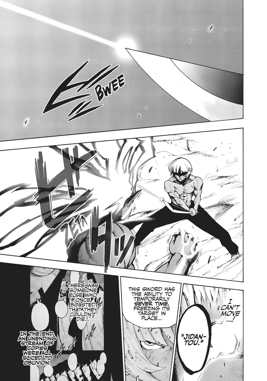 Mahou Shoujo of the End Chapter 57 page 22 - Chapter 57