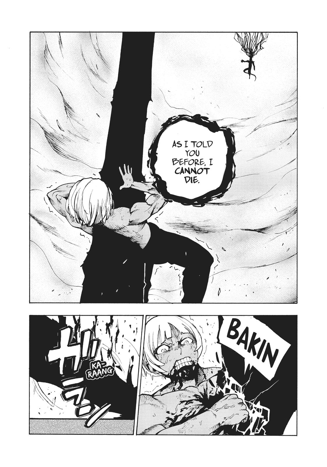 Mahou Shoujo of the End Chapter 57 page 32 - Chapter 57