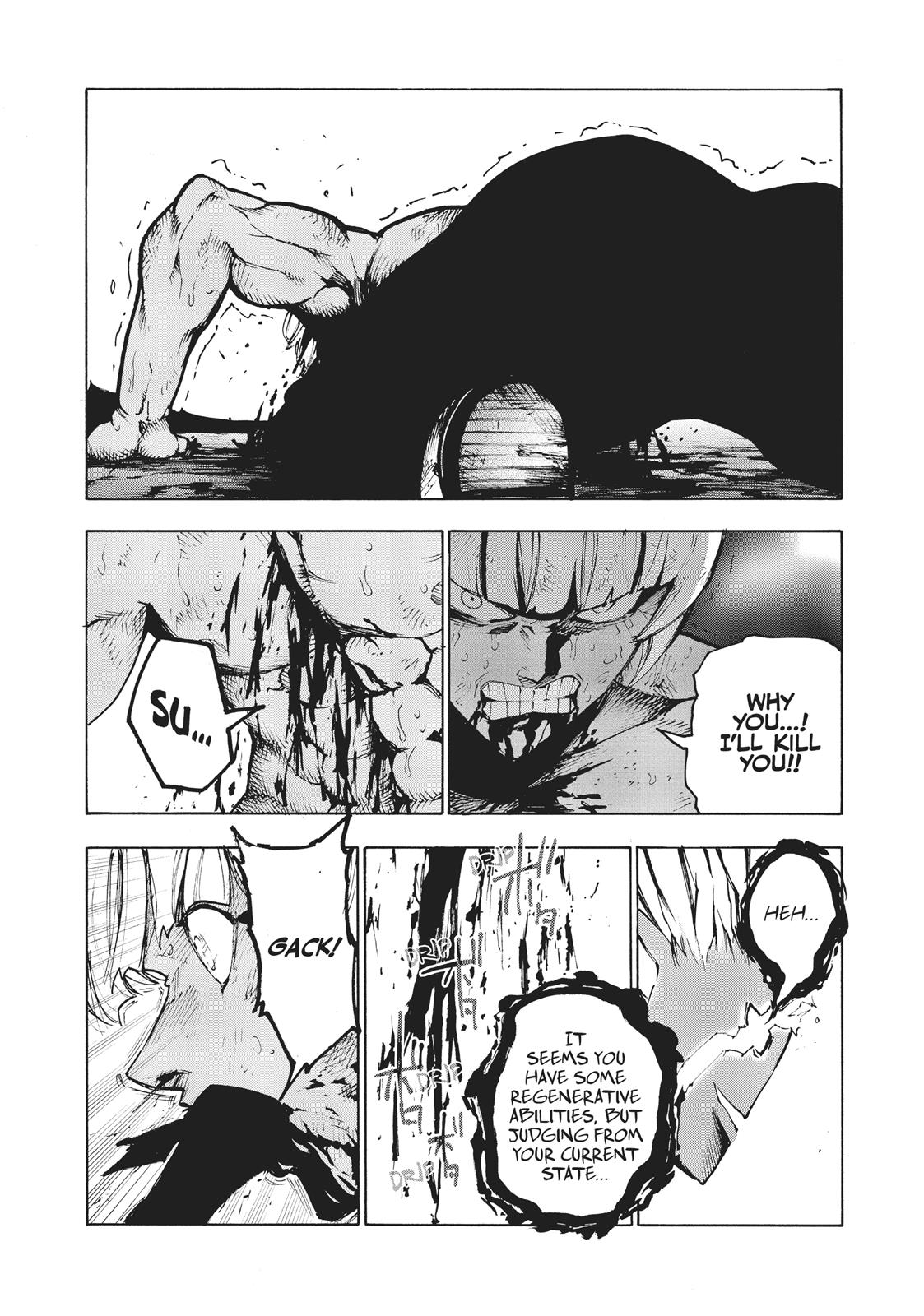 Mahou Shoujo of the End Chapter 57 page 33 - Chapter 57