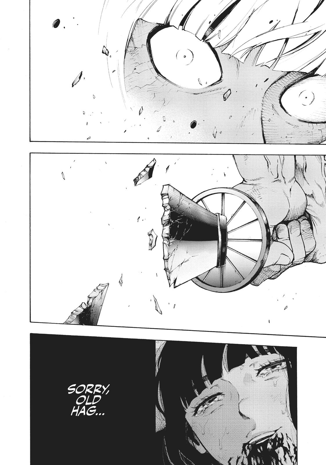 Mahou Shoujo of the End Chapter 57 page 38 - Chapter 57
