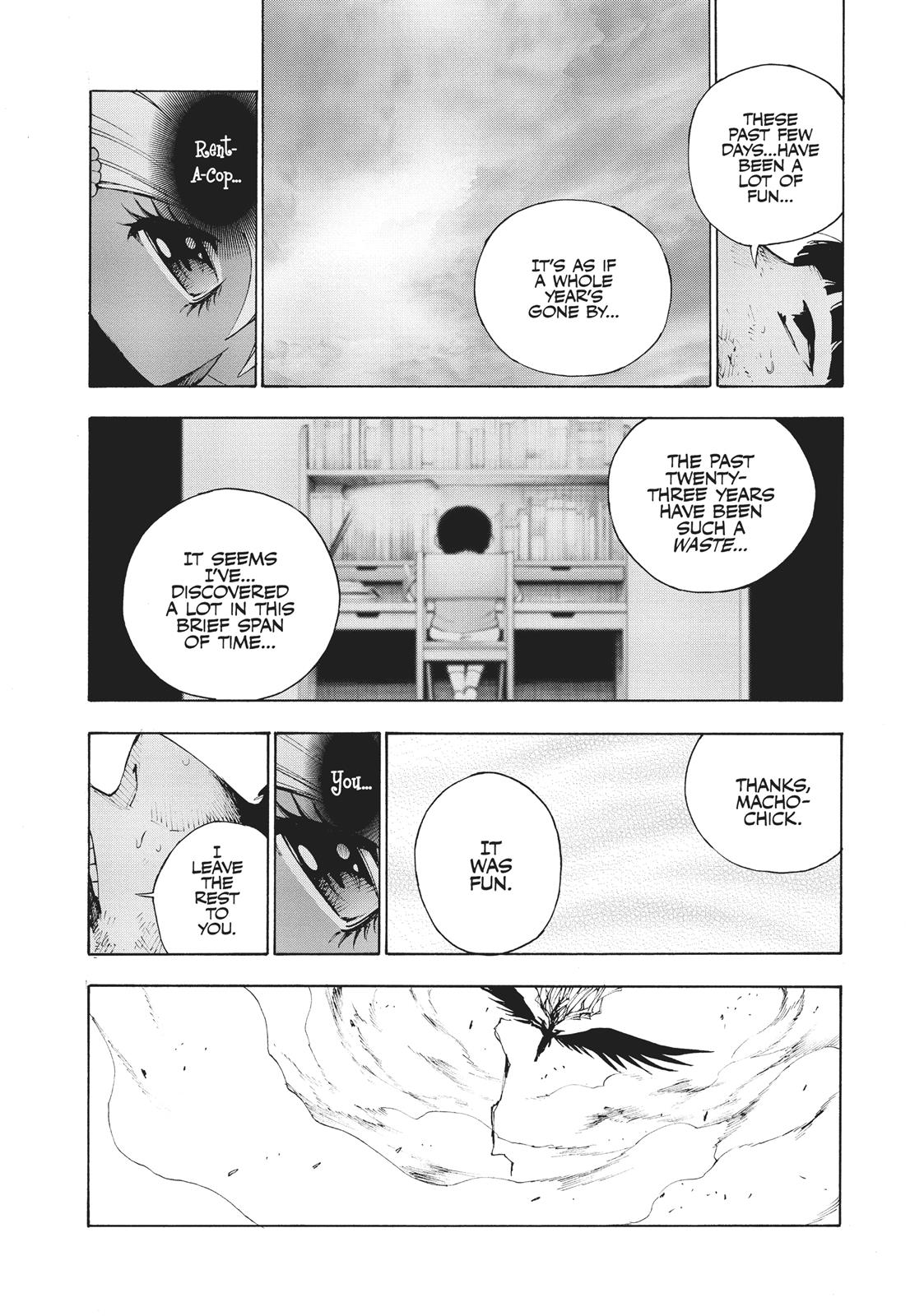 Mahou Shoujo of the End Chapter 57 page 41 - Chapter 57