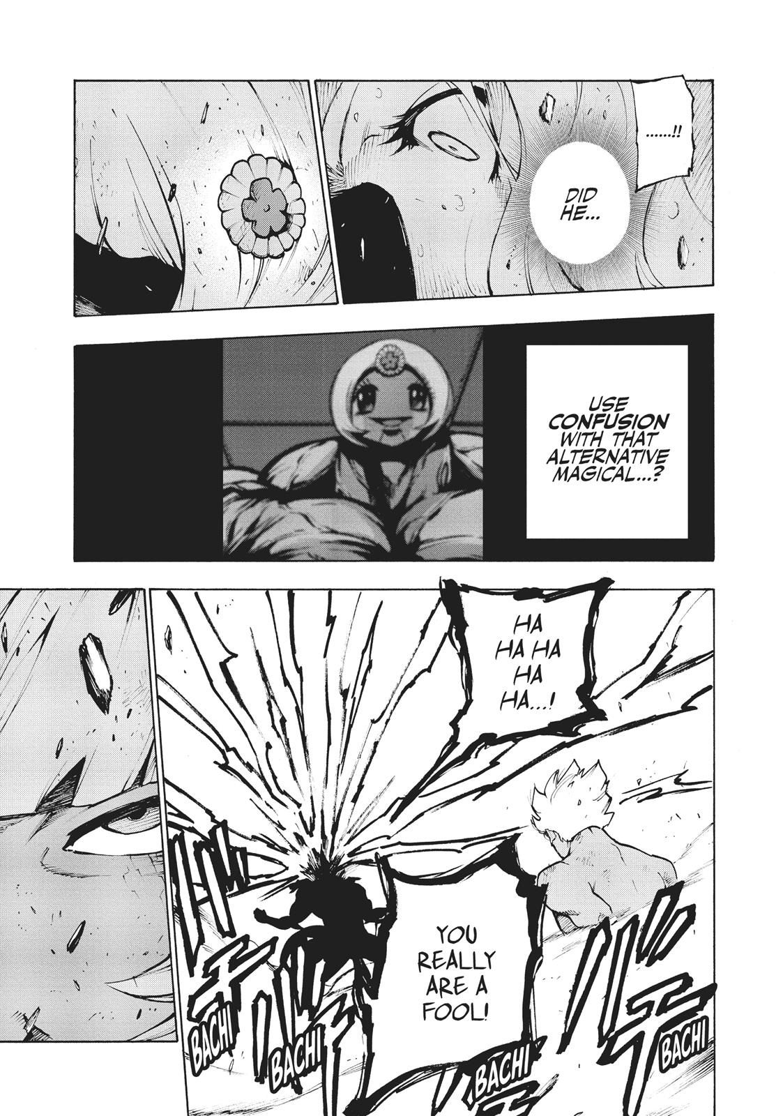 Mahou Shoujo of the End Chapter 57 page 9 - Chapter 57