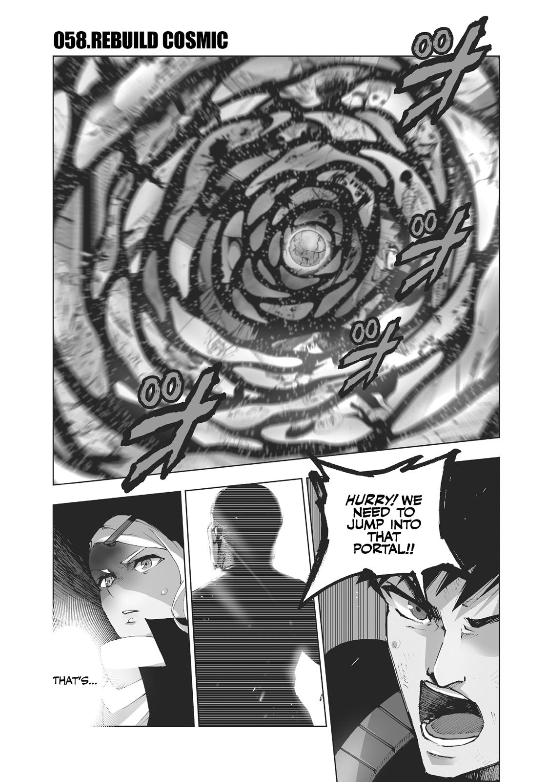 Mahou Shoujo of the End Chapter 58 page 1 - Chapter 58