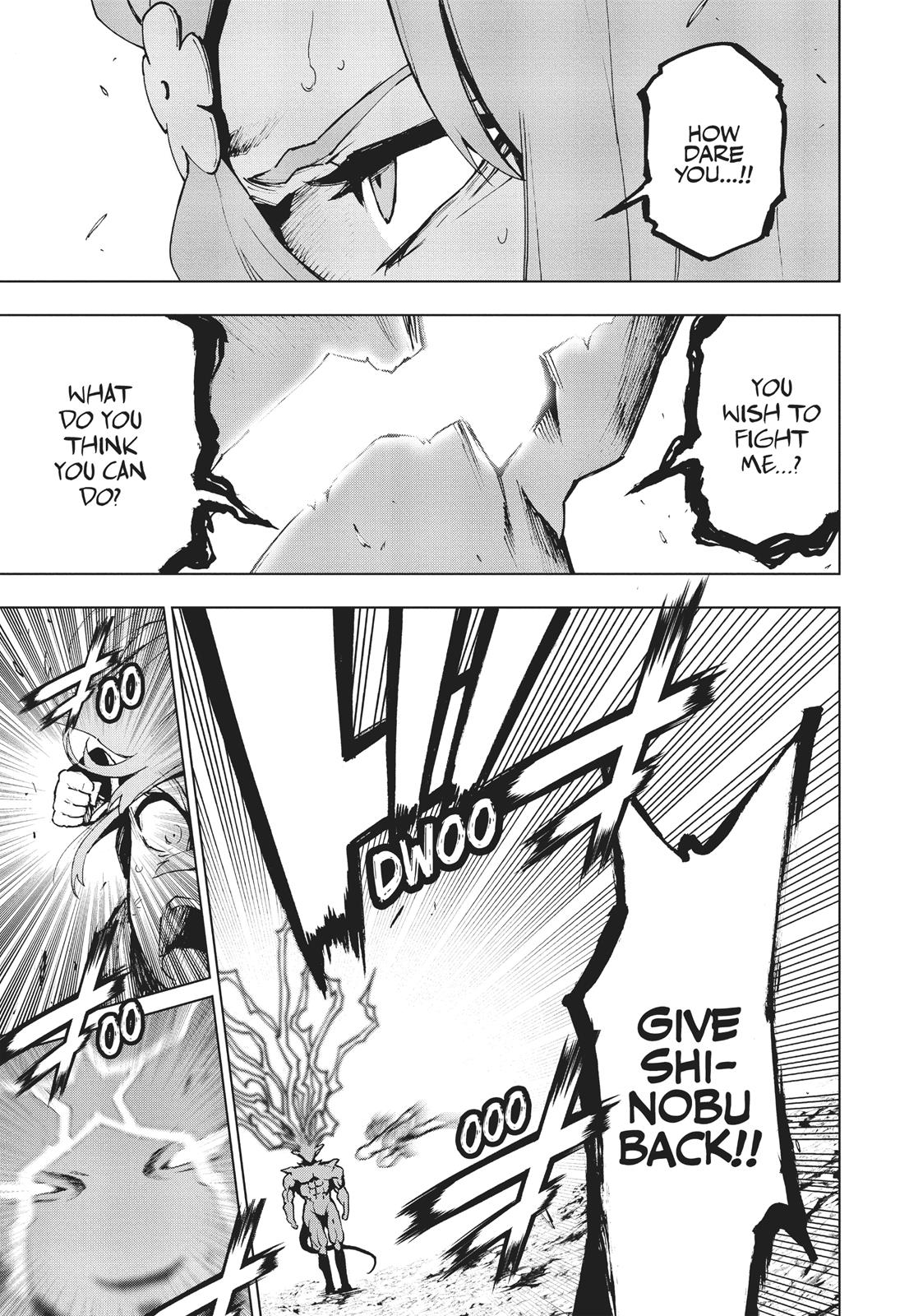 Mahou Shoujo of the End Chapter 58 page 10 - Chapter 58