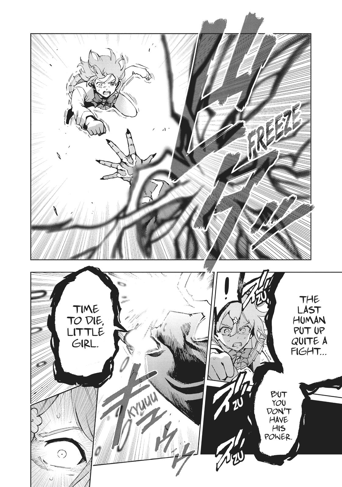 Mahou Shoujo of the End Chapter 58 page 11 - Chapter 58