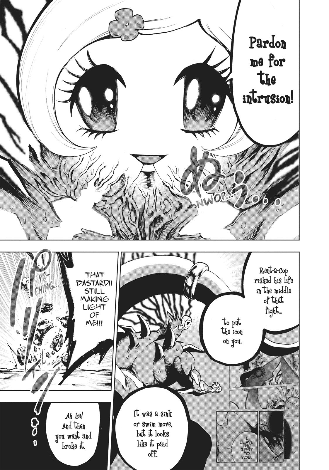 Mahou Shoujo of the End Chapter 58 page 14 - Chapter 58