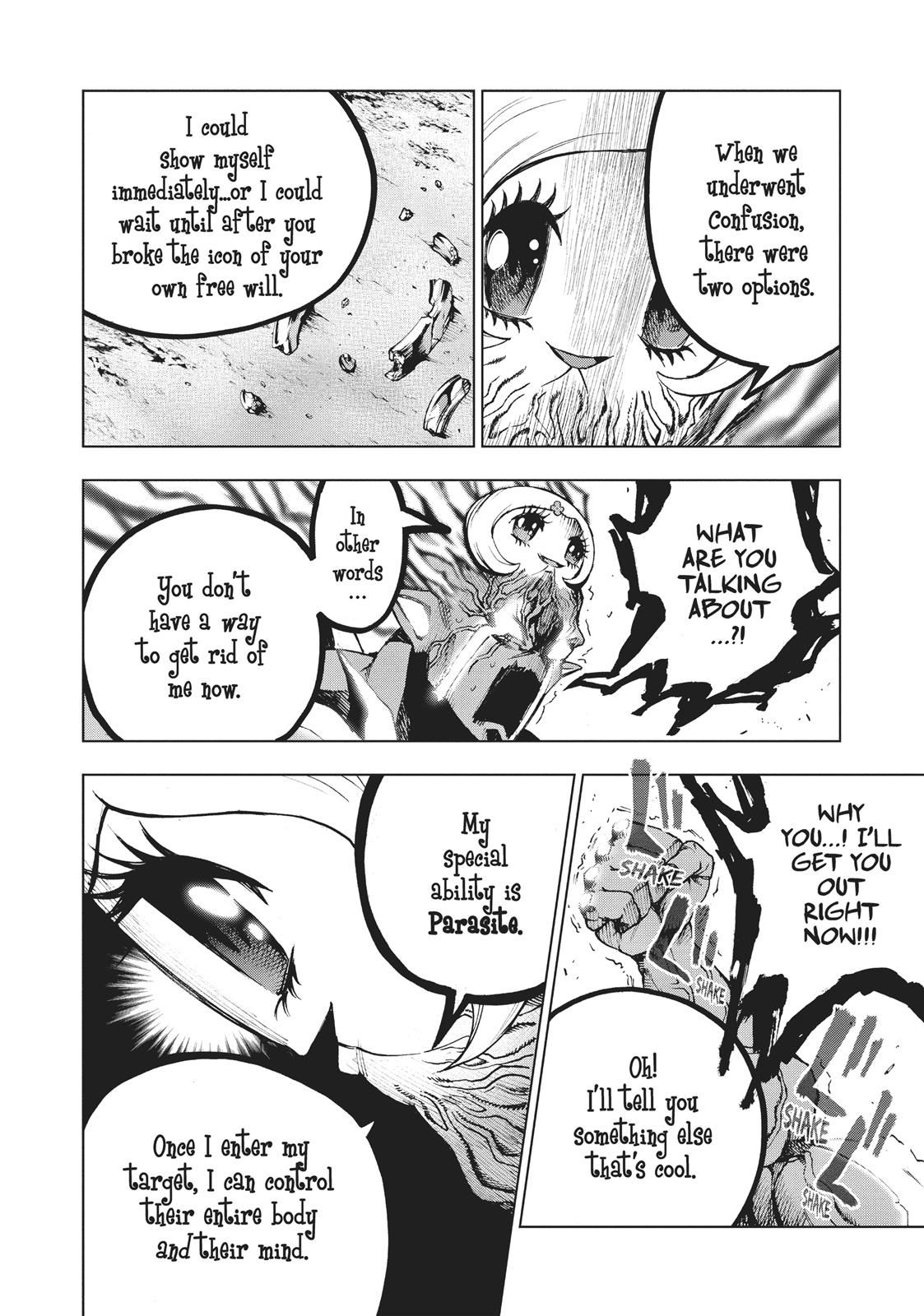 Mahou Shoujo of the End Chapter 58 page 15 - Chapter 58